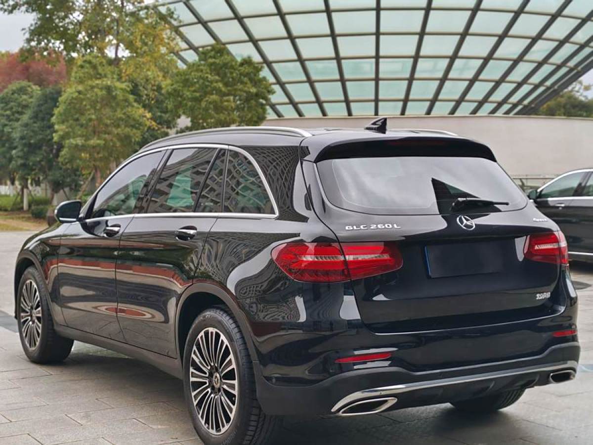 奔馳 奔馳GLC  2019款 GLC 260 L 4MATIC 動感型圖片