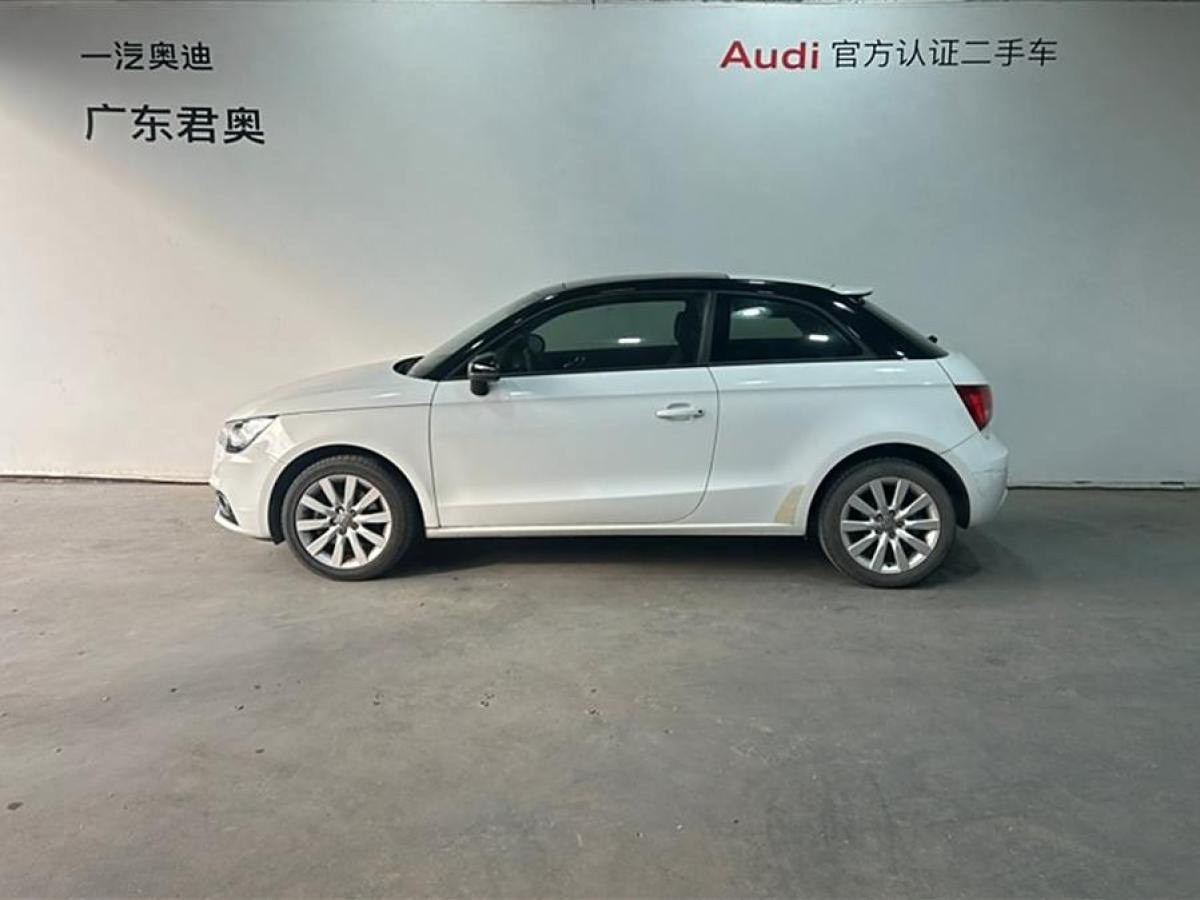 奧迪 奧迪A1  2014款 30 TFSI 舒適型圖片