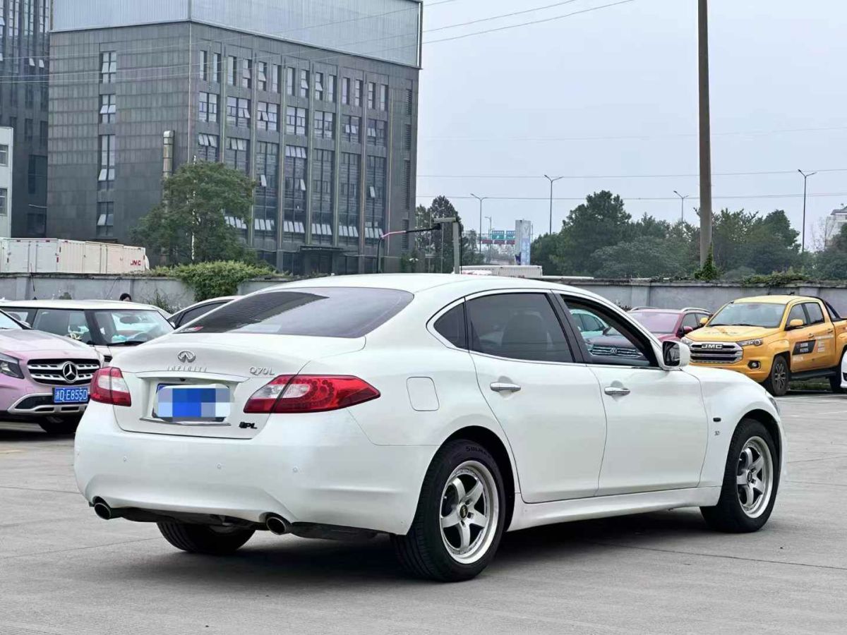 2015年1月英菲尼迪 Q70  2015款 Q70L 2.5L 精英版