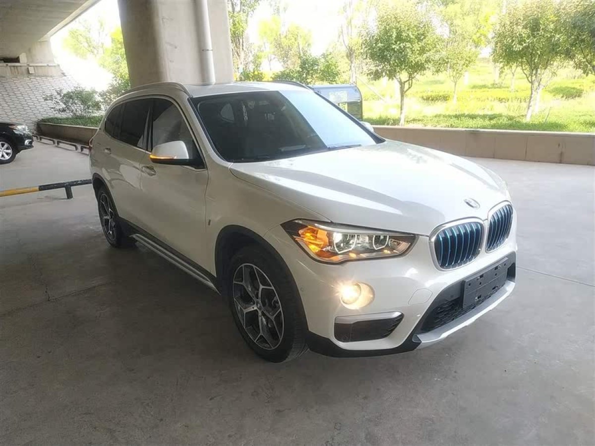 寶馬 寶馬X1新能源  2019款 xDrive25Le 豪華型圖片