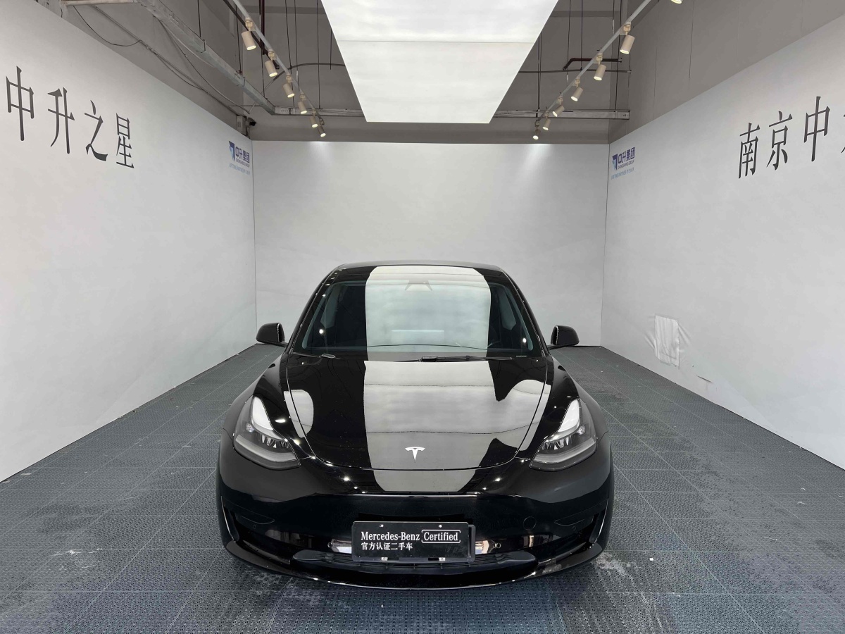 特斯拉 Model 3  2021款 標(biāo)準(zhǔn)續(xù)航后驅(qū)升級版 3D6圖片