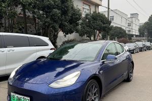 Model 3 特斯拉 改款 标准续航后驱升级版