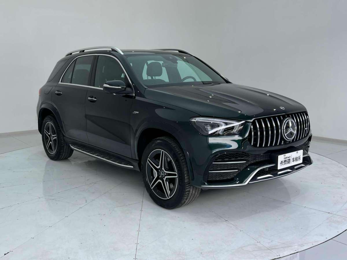 奔驰 奔驰GLE AMG  2020款 AMG GLE 53 4MATIC+图片