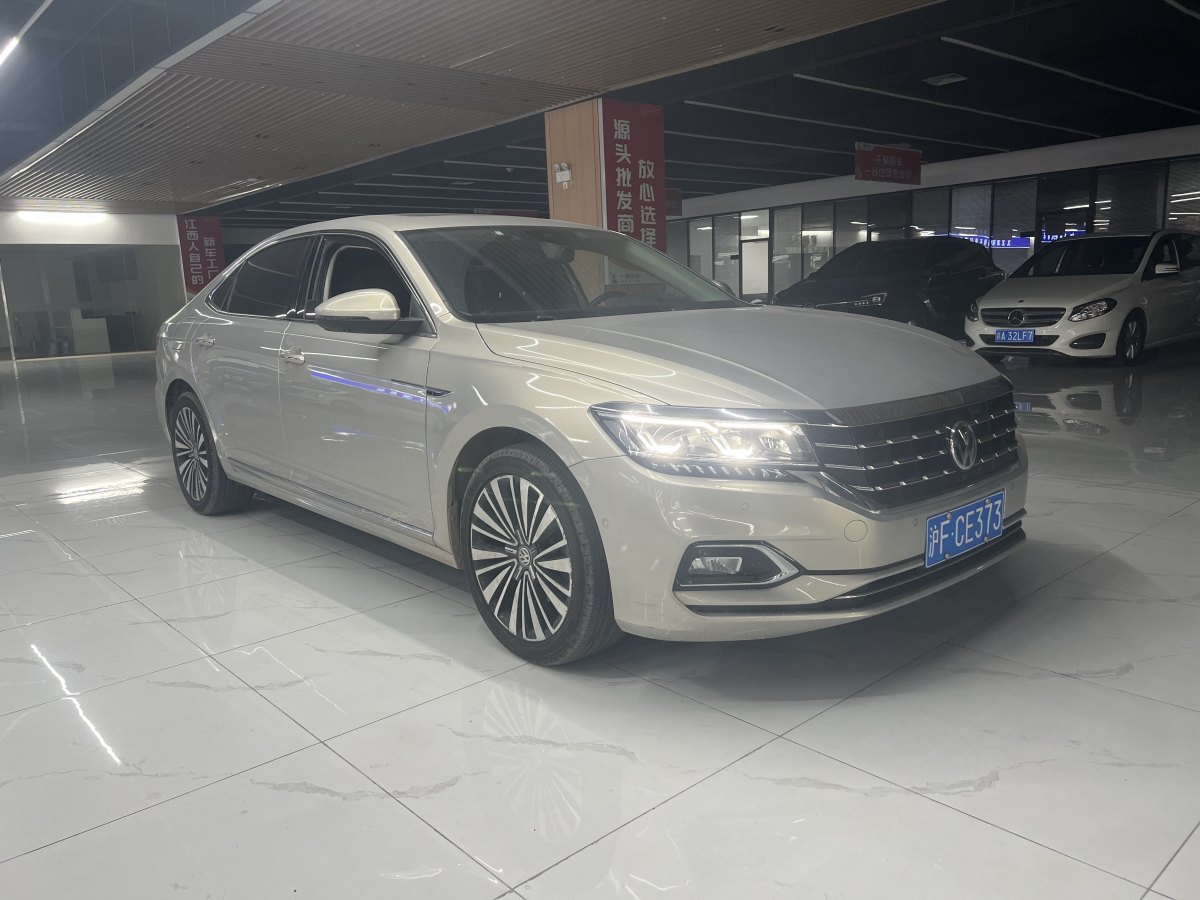 大眾 帕薩特  2019款 380TSI 旗艦版圖片