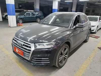 2019年4月 奧迪 奧迪Q5L 40 TFSI 榮享時尚型 國VI圖片