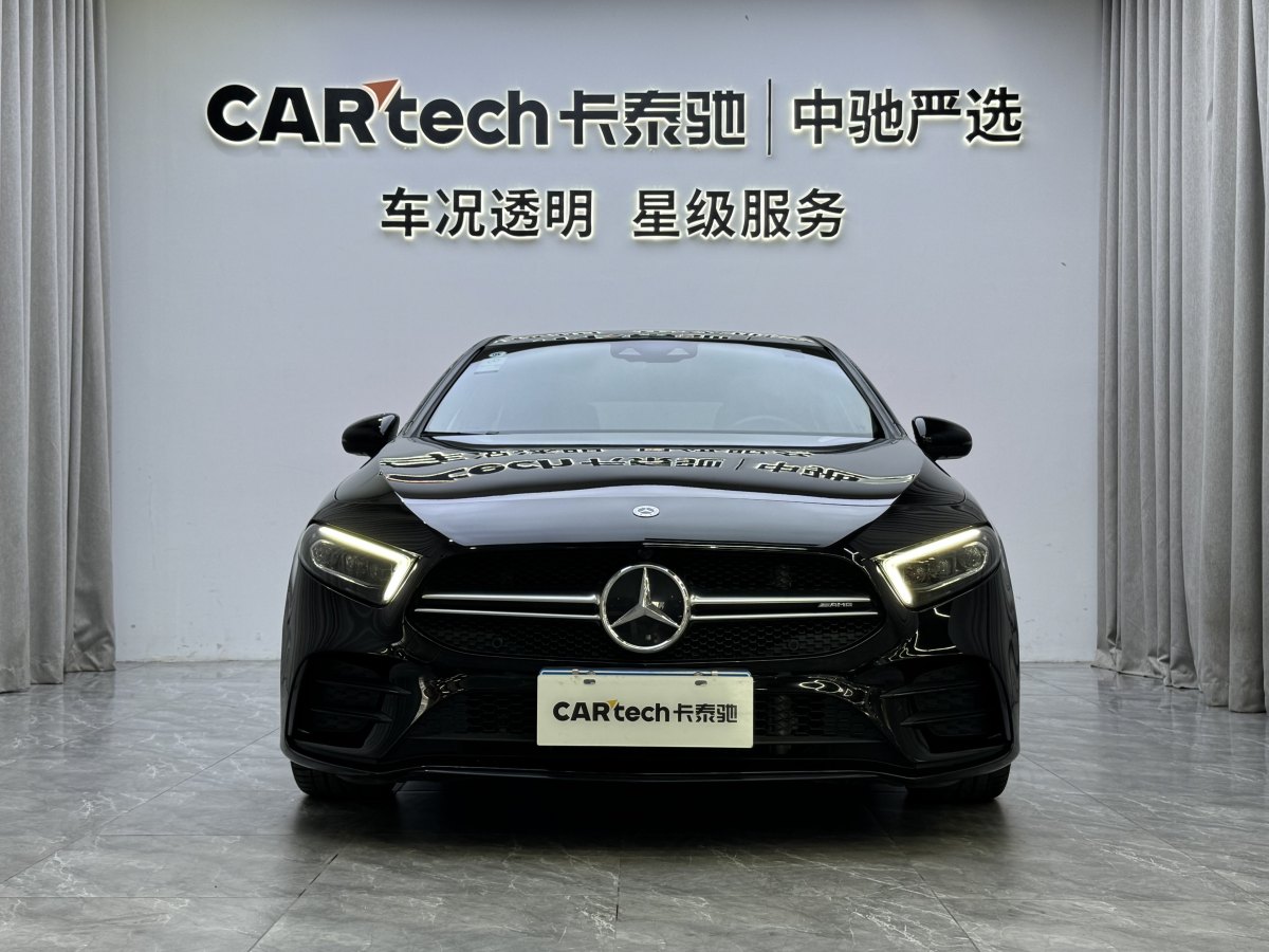 奔馳 奔馳A級AMG  2020款 AMG A 35 4MATIC圖片