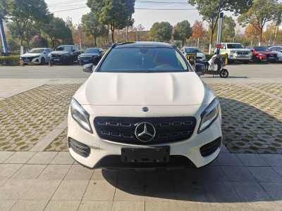 2019年5月 奔馳 奔馳GLA GLA 220 4MATIC 運(yùn)動(dòng)型圖片