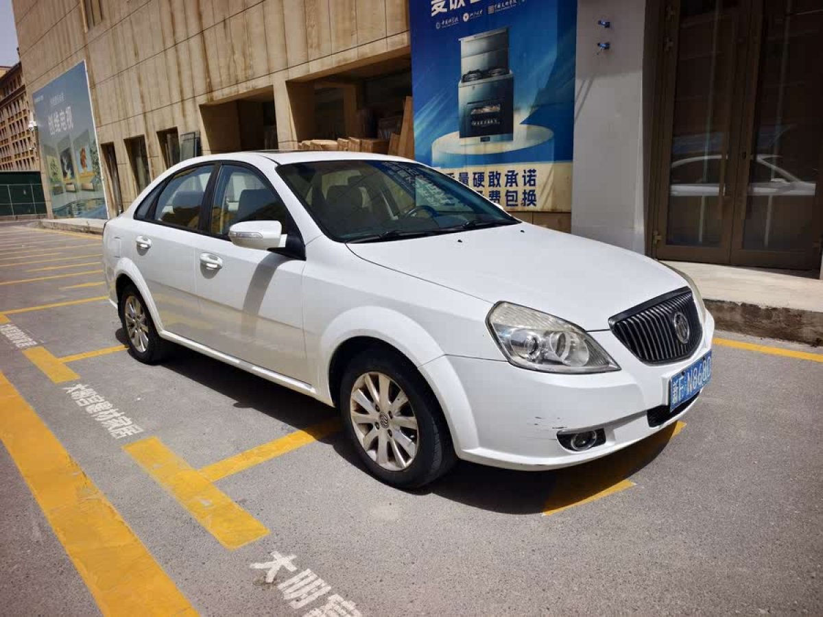 別克 凱越  2011款 1.6LX-AT圖片