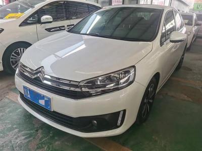 2017年12月 雪铁龙 C4世嘉 1.6L 自动豪华型图片