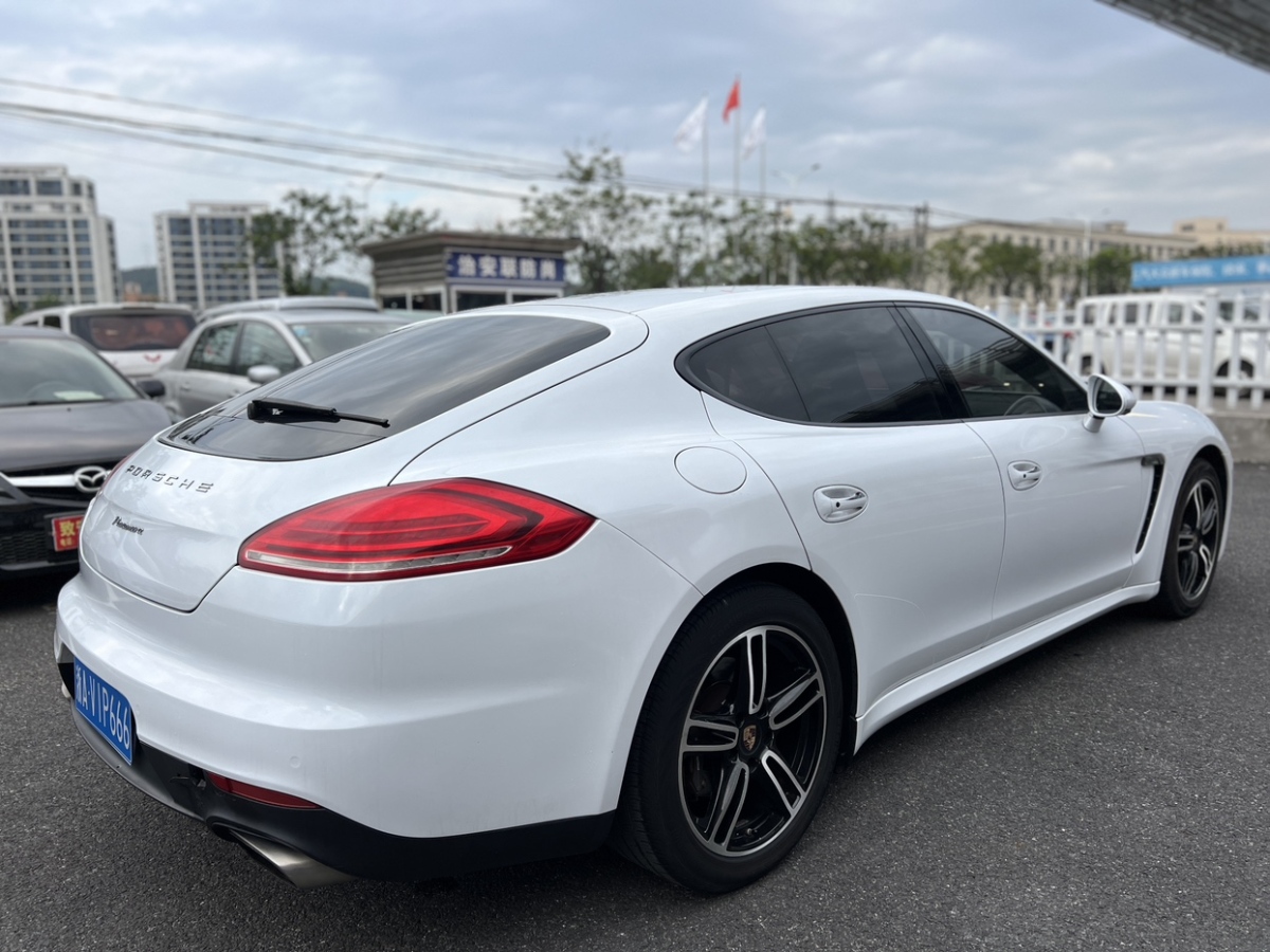 保時捷 Panamera  2014款 Panamera 3.0T圖片