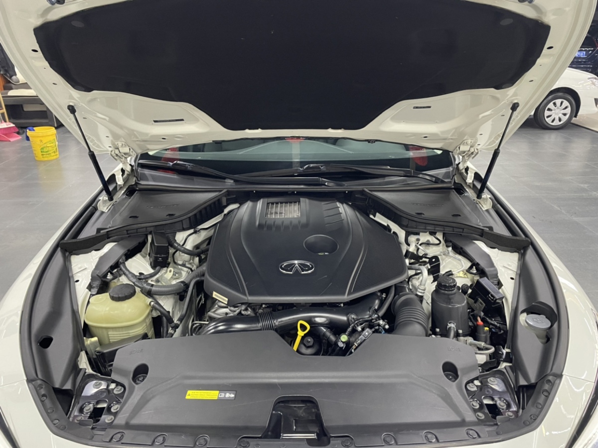 2019年08月英菲尼迪 Q50L  2018款 2.0T 進享版 國VI