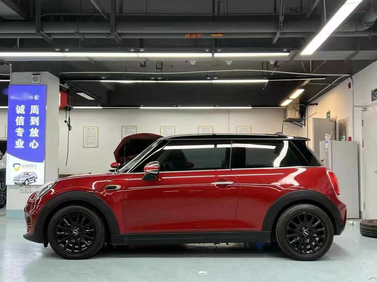 MINI MINI  2017款 2.0T COOPER S 賽車控圖片