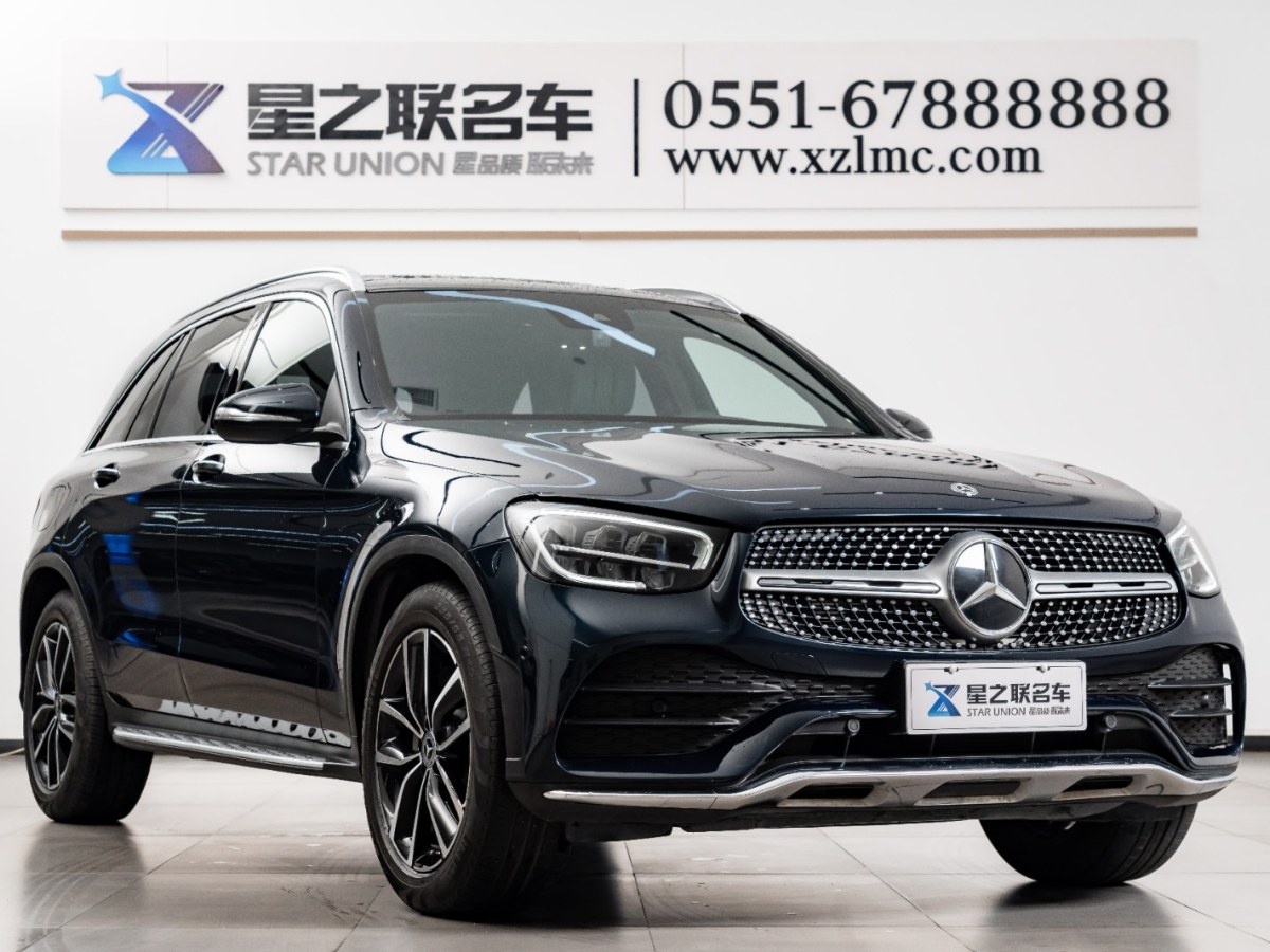 奔馳 奔馳GLC  2020款 GLC 300 L 4MATIC 動(dòng)感型圖片