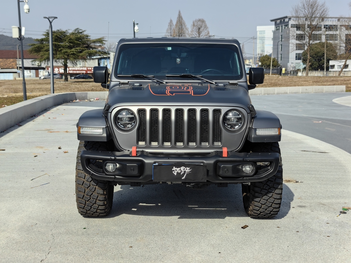 Jeep 牧馬人  2021款 2.0T Rubicon 四門版圖片