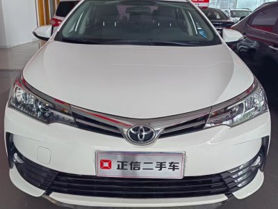 2018年10月 丰田 卡罗拉 改款 1.2T S-CVT GL-i图片