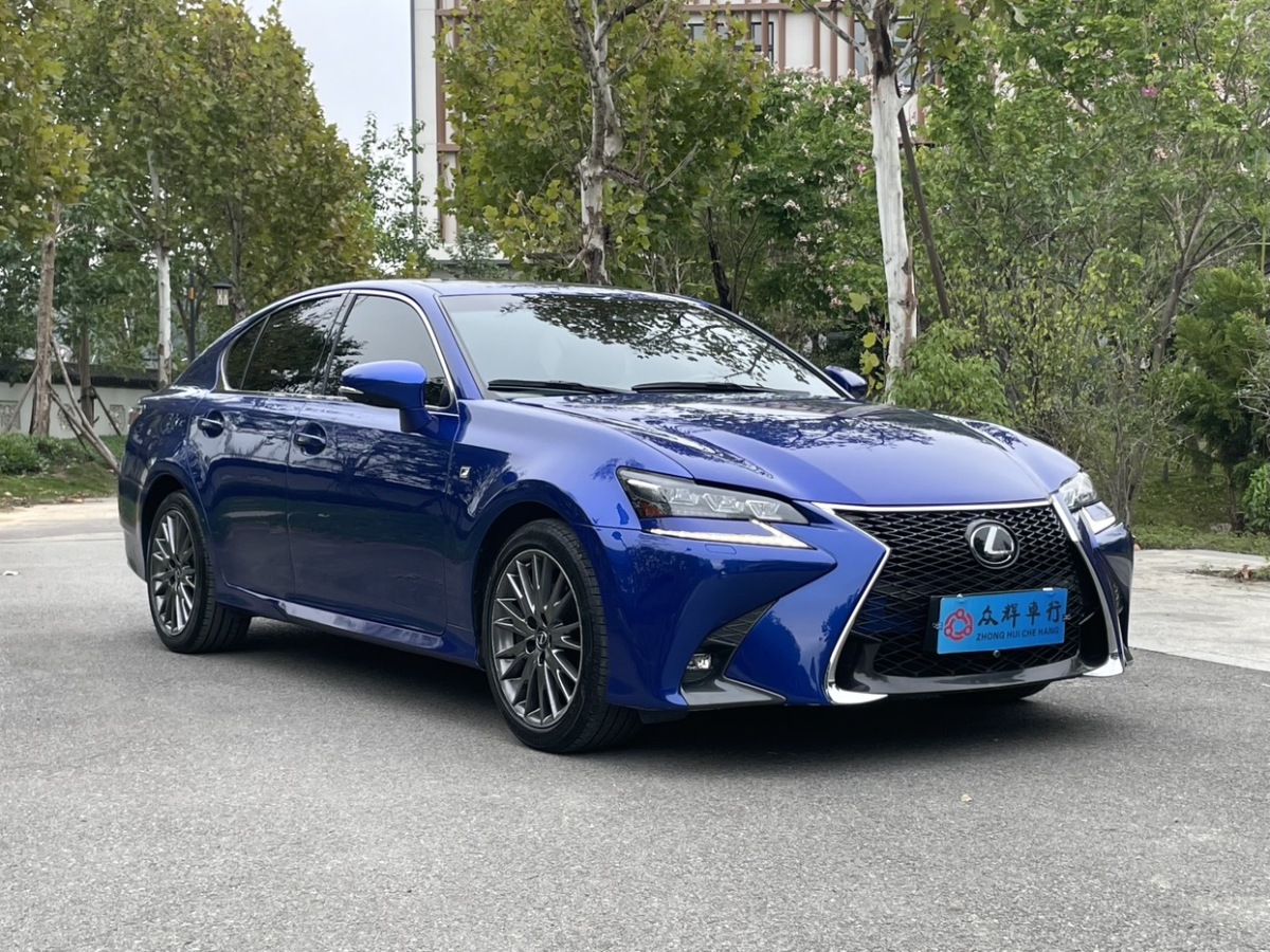 2018年03月雷克薩斯 GS  2017款 300 F SPORT