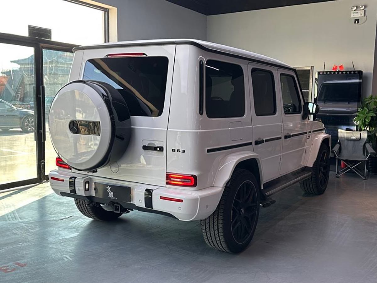 奔馳 奔馳G級AMG  2019款  改款 AMG G 63圖片