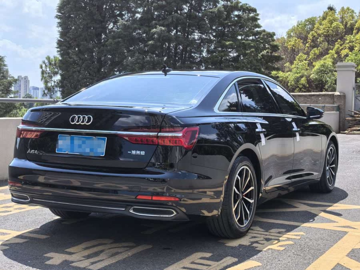 奧迪 奧迪A6L  2020款 40 TFSI 豪華致雅型圖片