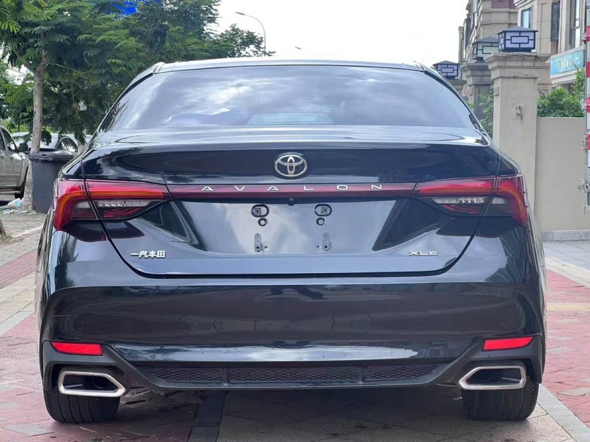 豐田 亞洲龍  2019款 2.0L XLE尊享版圖片