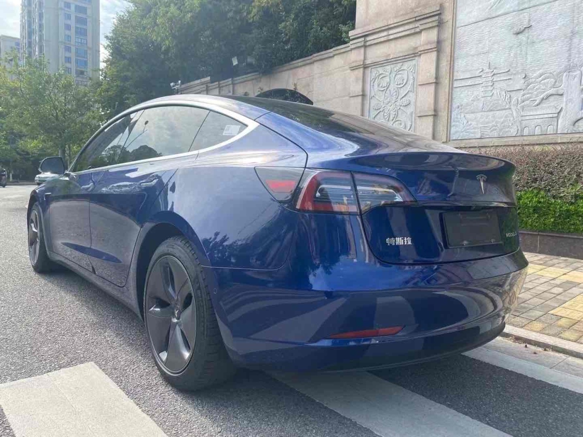 特斯拉 model y 2020款 改款 標準續航後驅升級版圖片