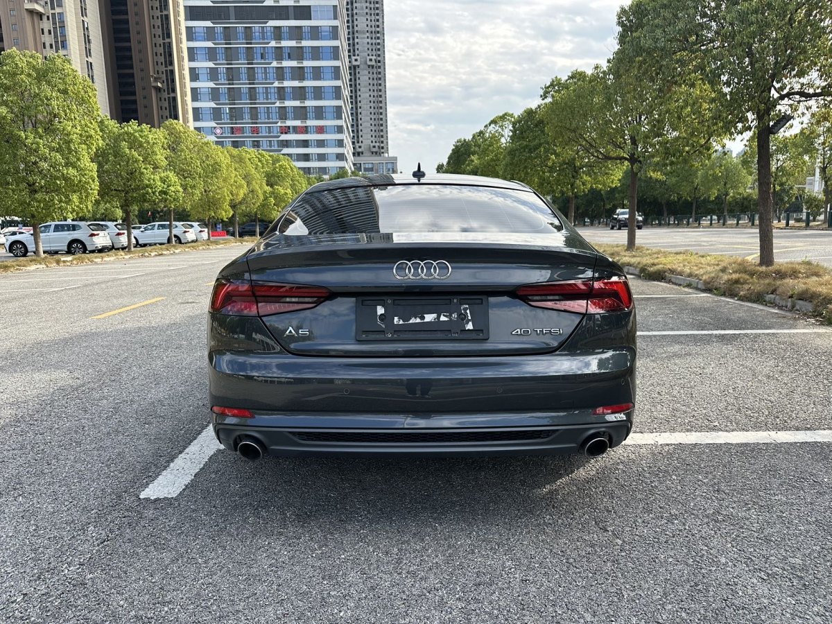 2020年6月奧迪 奧迪A5  2019款 Sportback 40 TFSI 時尚型