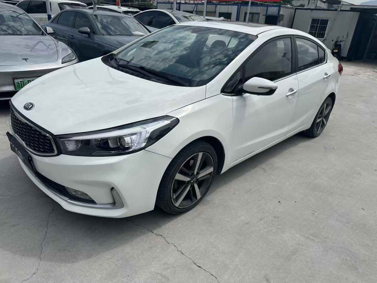 起亞 K3  2017款 1.6L 自動15周年特別版GLS圖片