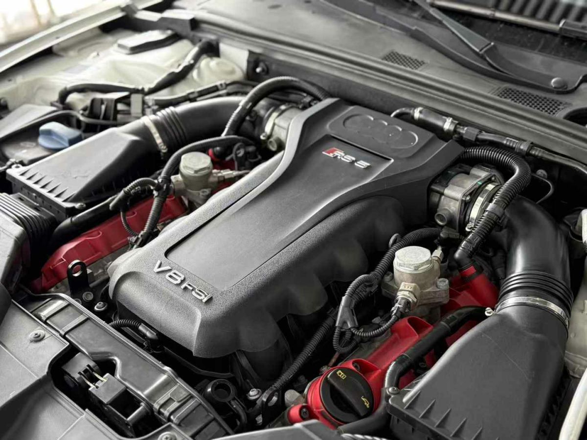 奧迪 奧迪R8  2016款 V10 Coupe Performance圖片