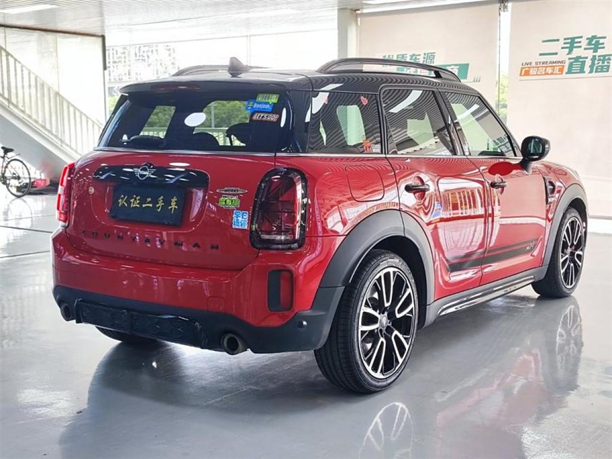 2021年9月MINI JCW COUNTRYMAN  2020款 2.0T JOHN COOPER WORKS ALL-IN