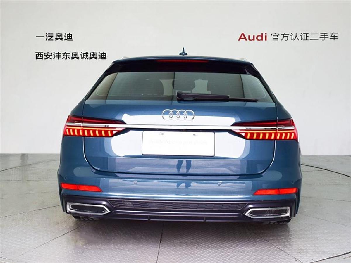 奧迪 奧迪A6  2020款 Avant 先鋒派 40 TFSI 豪華動感型圖片