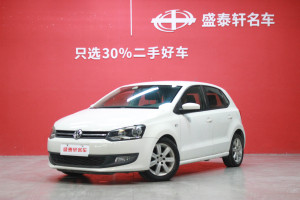 Polo 大众 1.4L 自动舒适版