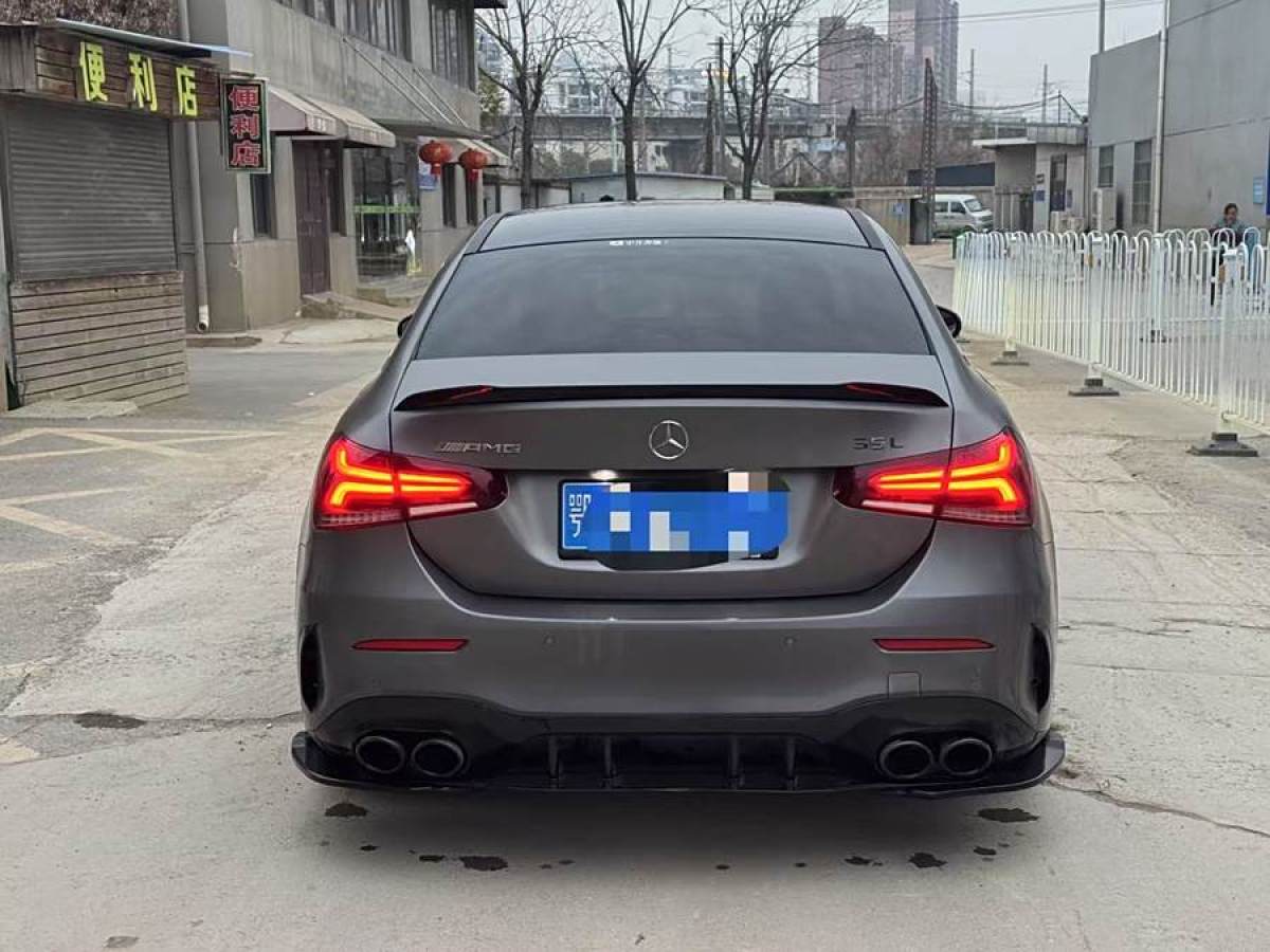 奔馳 奔馳A級AMG  2024款 改款 AMG A 35 4MATIC圖片