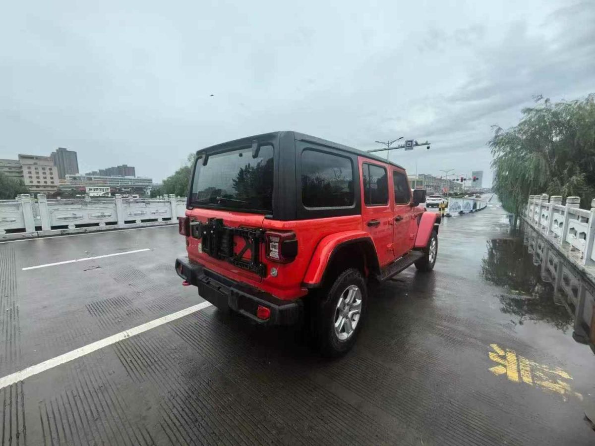 Jeep 牧馬人  2020款 2.0T Rubicon Recon 四門叢林英雄限量版圖片