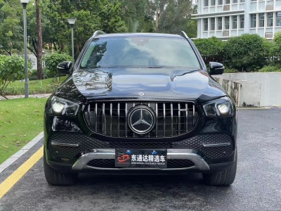 2021年10月 奔驰 奔驰GLE(进口) GLE 350 4MATIC 动感型图片