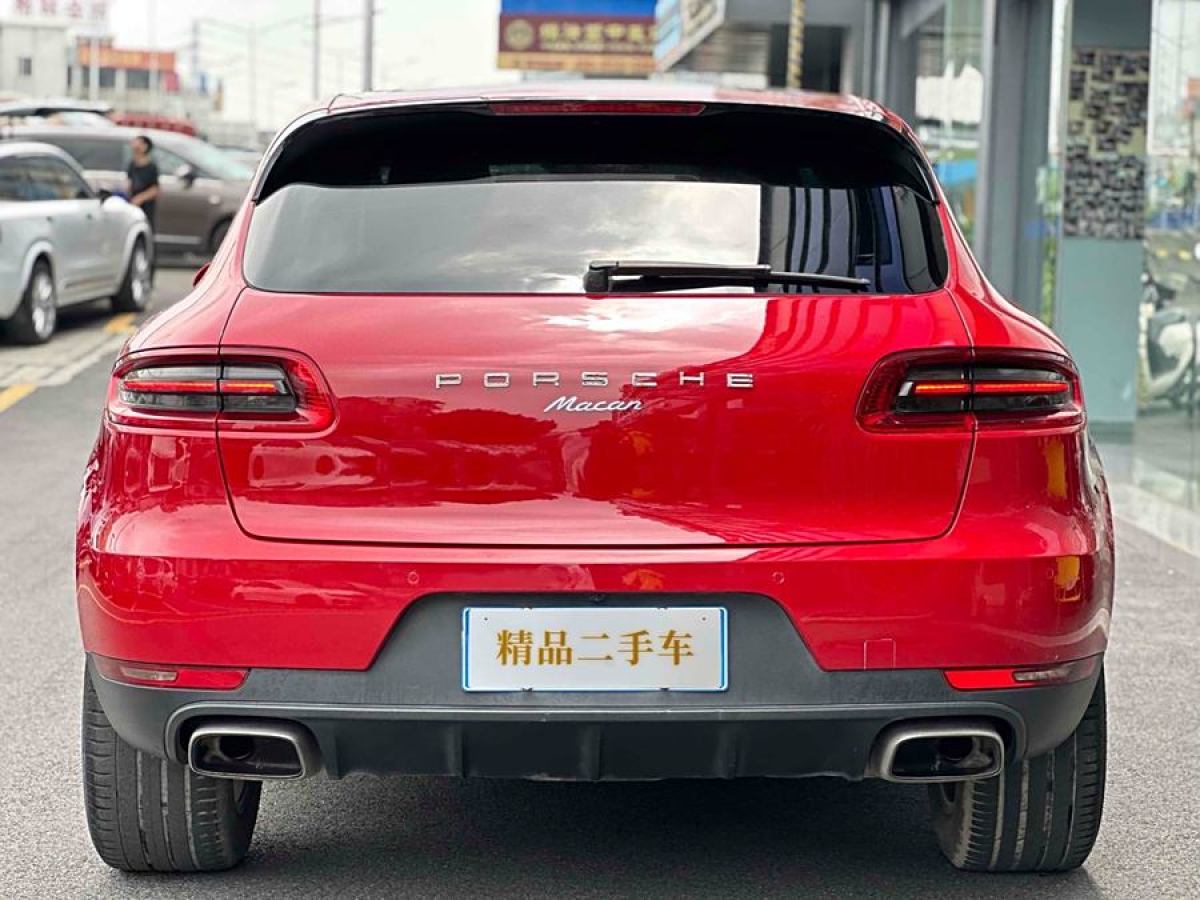 保時(shí)捷 Macan  2017款 Macan 2.0T圖片