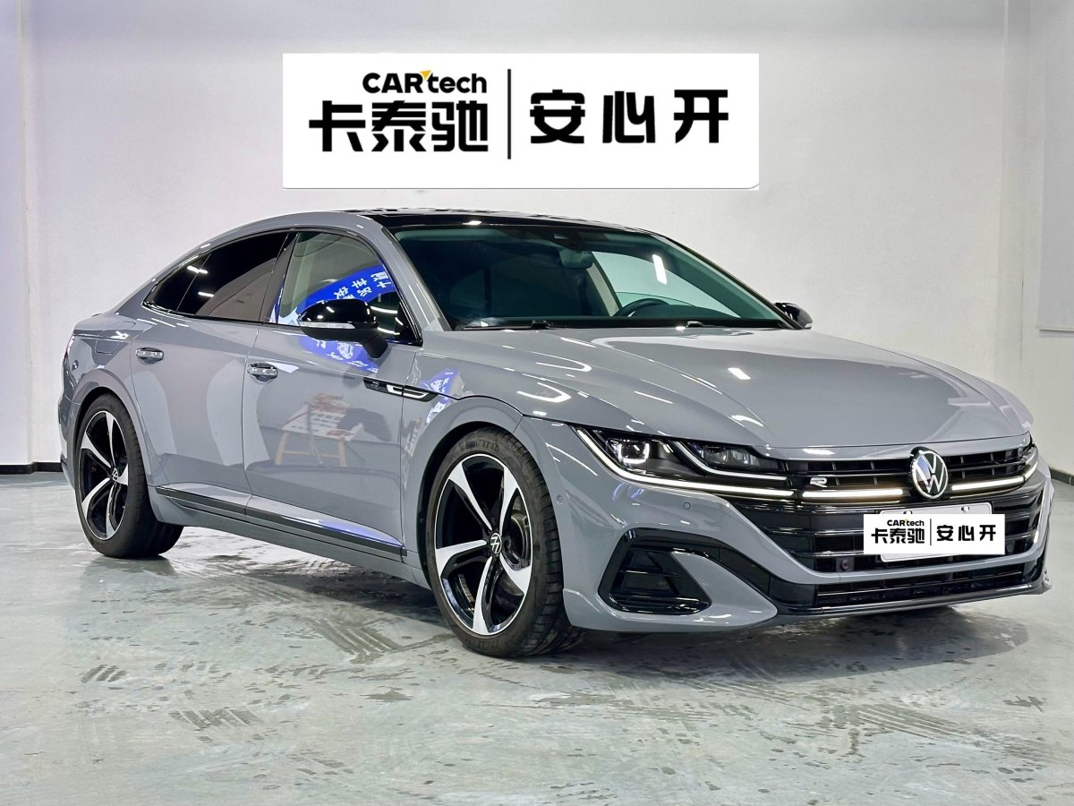 2022年6月大眾 一汽-大眾CC  2021款 380TSI 奪目版