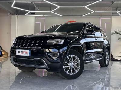 2017年5月 Jeep 大切諾基(進(jìn)口) 3.0L 精英導(dǎo)航版圖片