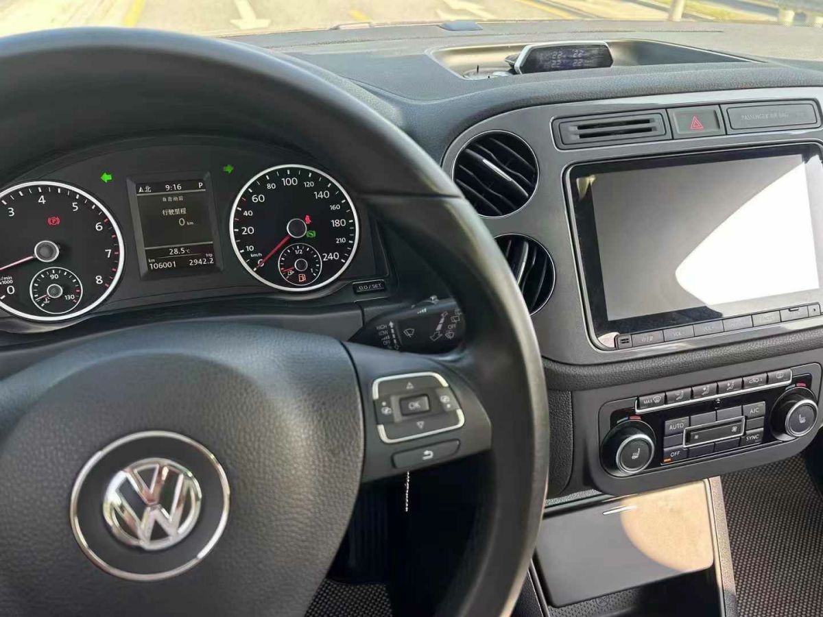 大眾 途歡  2012款 2.0 TDI 舒適版圖片