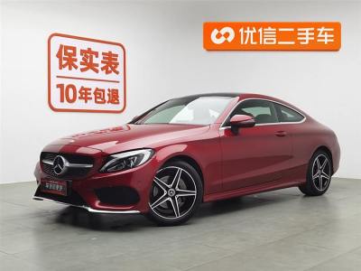 2018年7月 奔馳 奔馳C級(進口) C 200 轎跑車圖片