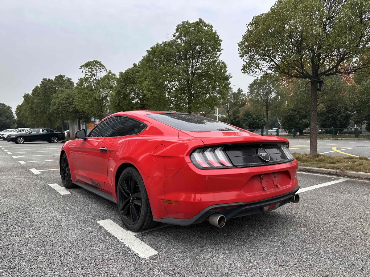 福特 Mustang  2019款 2.3L EcoBoost圖片