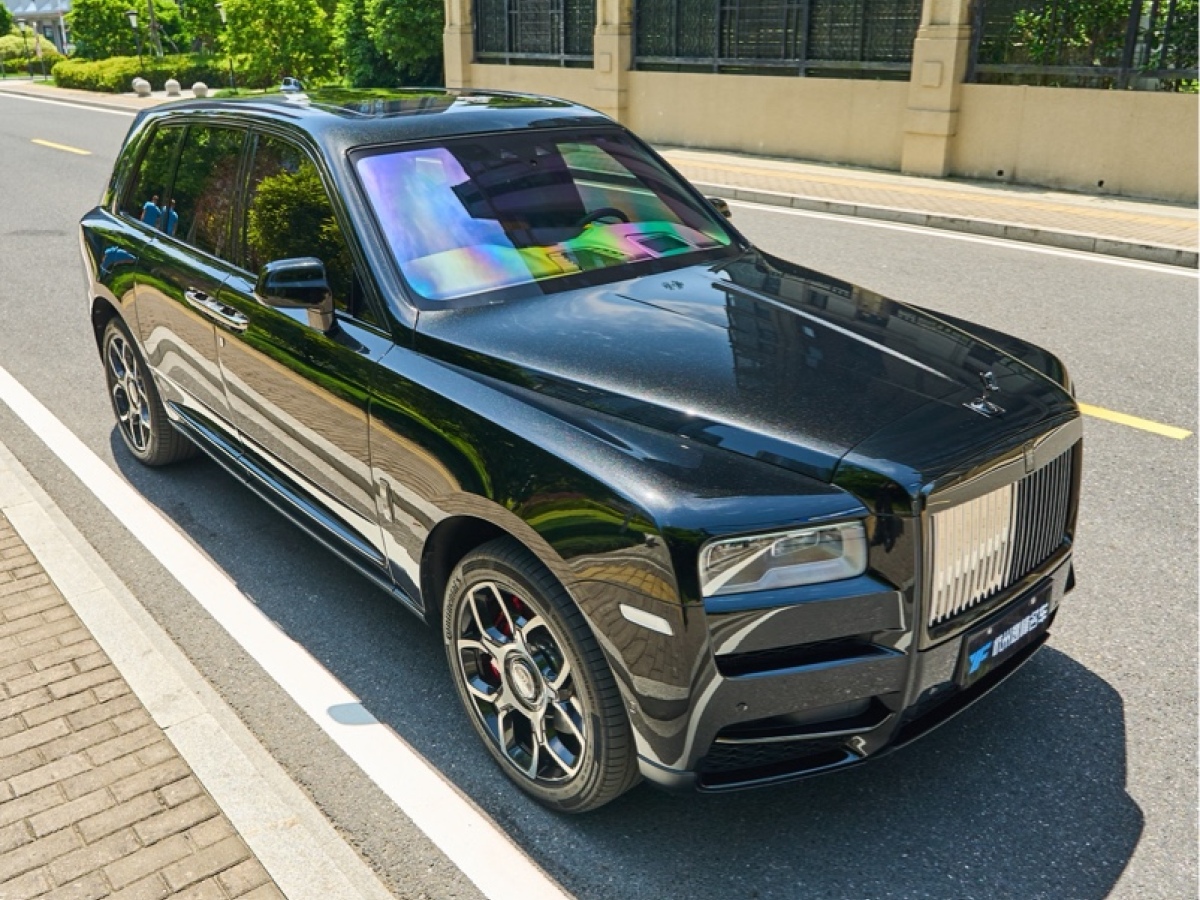 勞斯萊斯 庫(kù)里南  2020款 Black Badge圖片