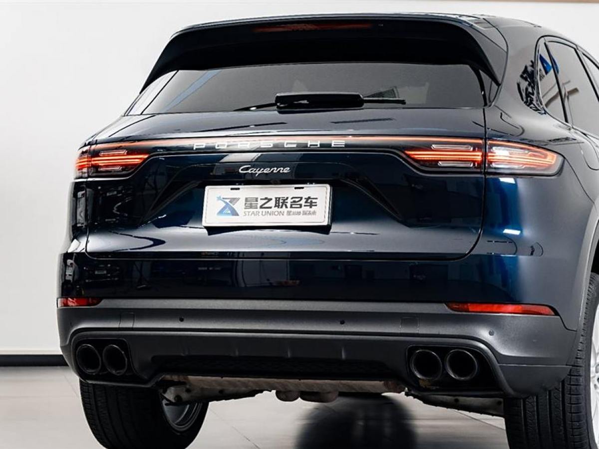 保時捷 Cayenne  2022款 Cayenne 3.0T 鉑金版圖片