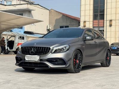 2016年8月 奔馳 奔馳A級(jí)AMG AMG A 45 4MATIC 冠軍版圖片