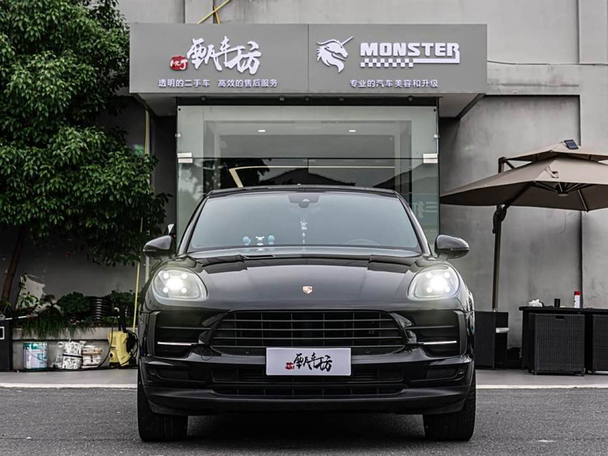 保時(shí)捷 Macan  2020款 Macan 2.0T圖片