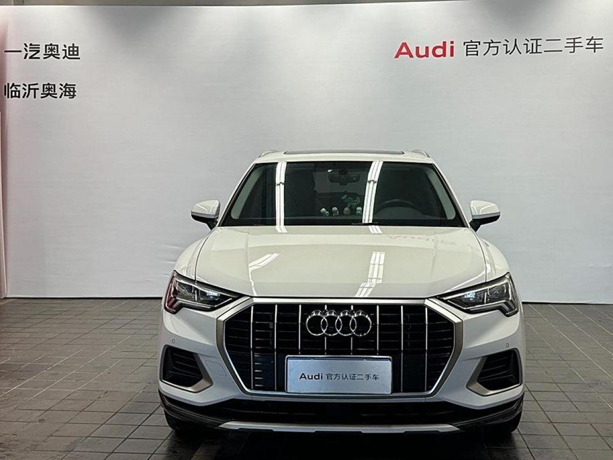 奧迪 奧迪Q3  2022款 35 TFSI 時尚致雅型圖片