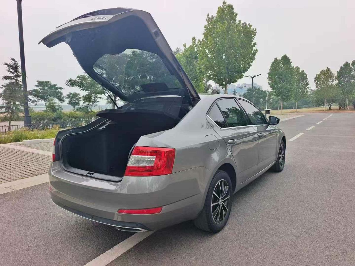 斯柯達 明銳  2016款 TSI280 DSG智行版圖片