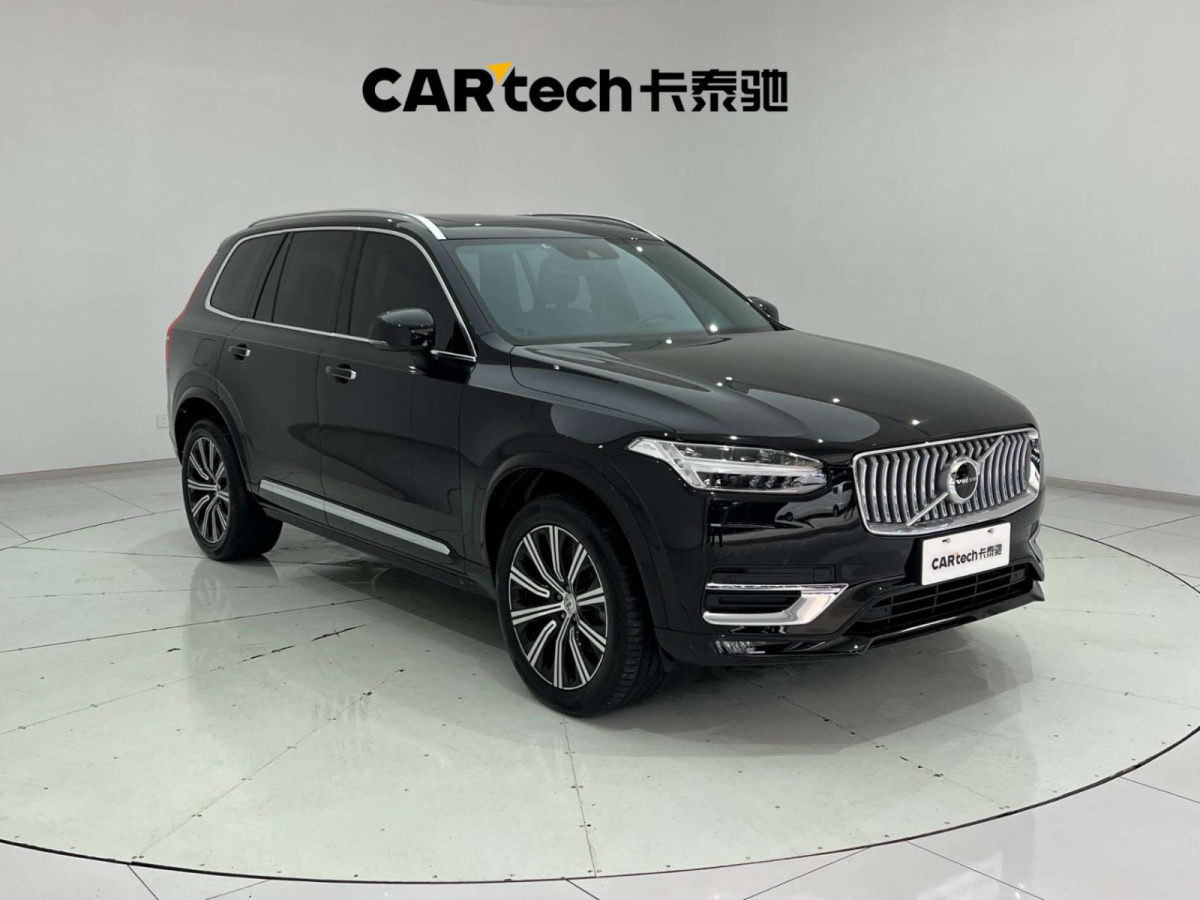 沃爾沃 XC90  2019款  T5 智逸版 7座 國VI圖片