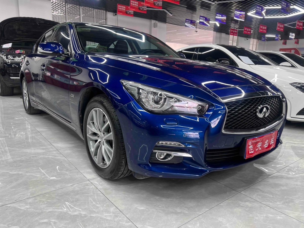 英菲尼迪 Q50L  2016款 2.0T 悅享版圖片