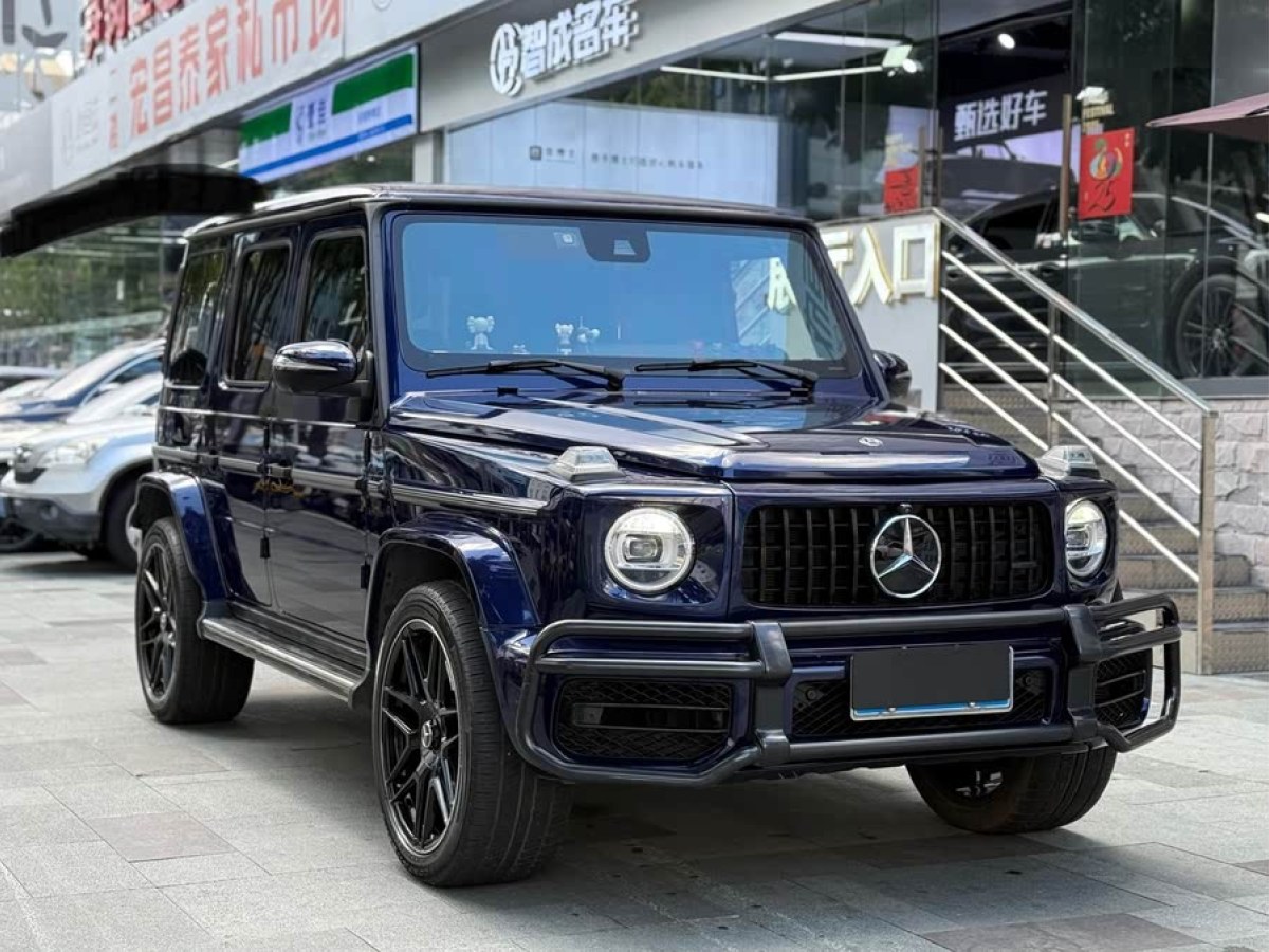 奔馳 奔馳G級(jí)  2019款 改款 G 500圖片
