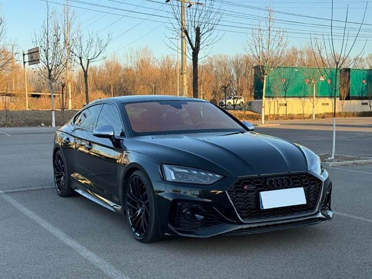 奧迪 奧迪RS 5  2021款 RS5 Sportback 黑曜版圖片