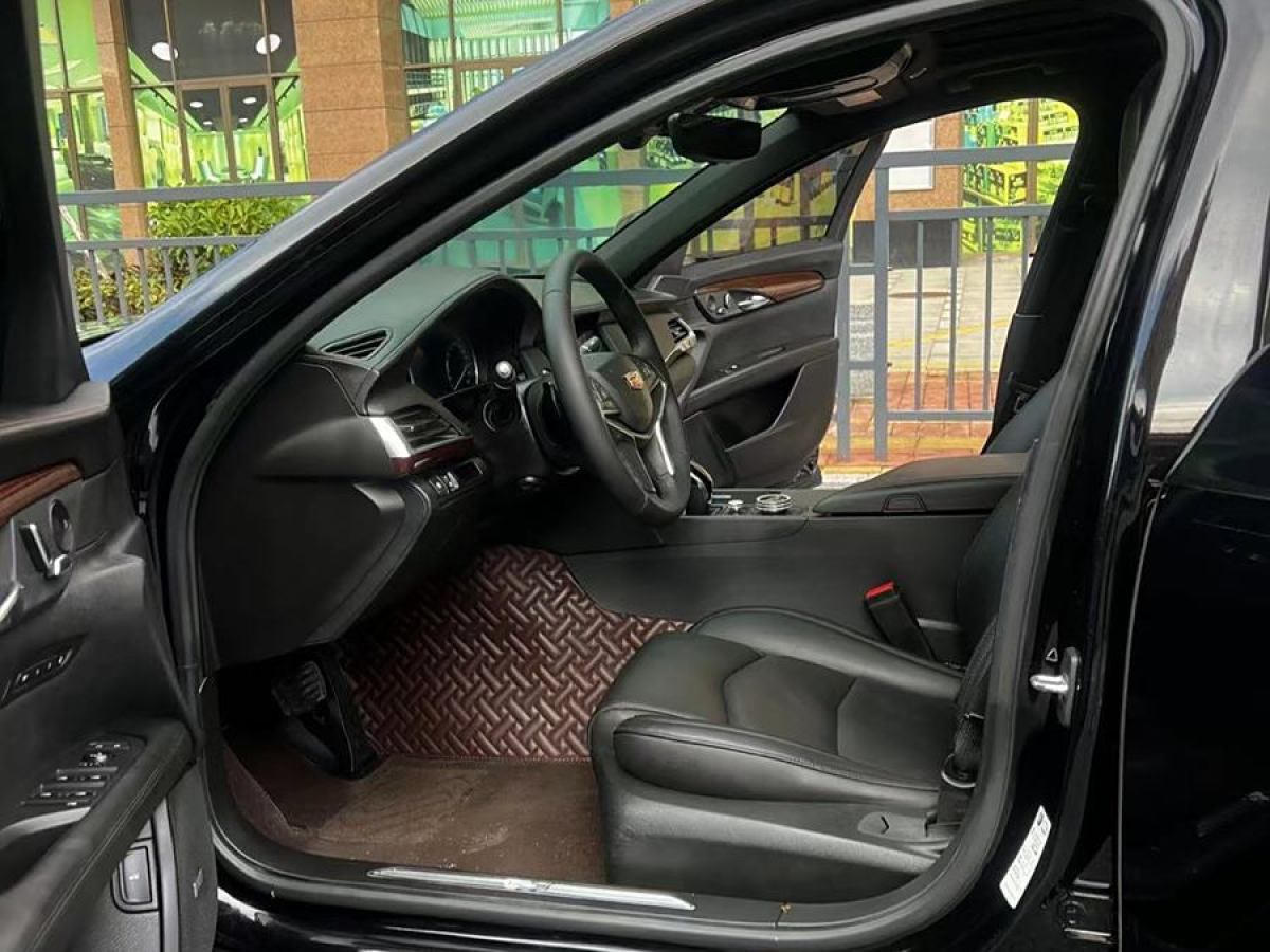 凱迪拉克 CT6  2019款 28T 精英型圖片